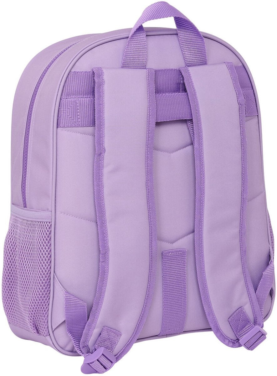 Schoolrugzak lilo & stitch sweet blauw lila 32 x 38 x 12 cm