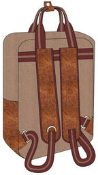 Harry Potter – rugzak – hoogte 38cm