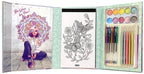 Wow generation mandala art set veelkleurig