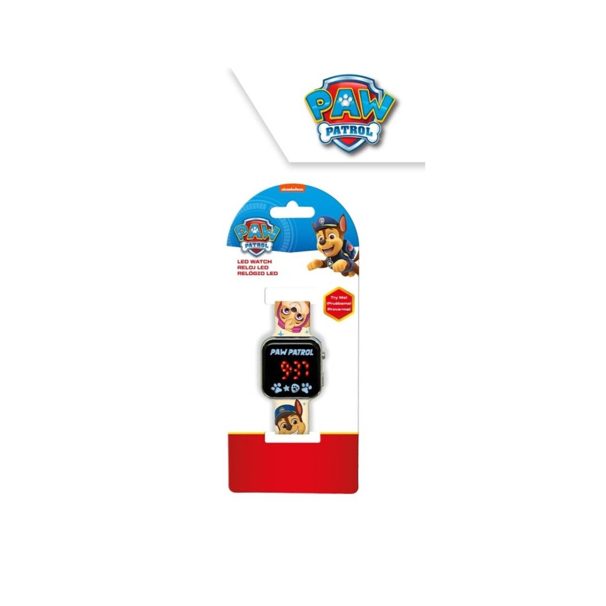 Paw patrol led horloge – digitaal horloge voor kinderen – vrolijk design