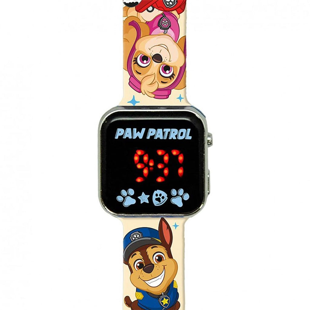 Paw patrol led horloge – digitaal horloge voor kinderen – vrolijk design