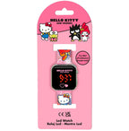 Hello kitty hello kitty led-horloge veelkleurig