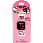 Hello kitty hello kitty led-horloge veelkleurig