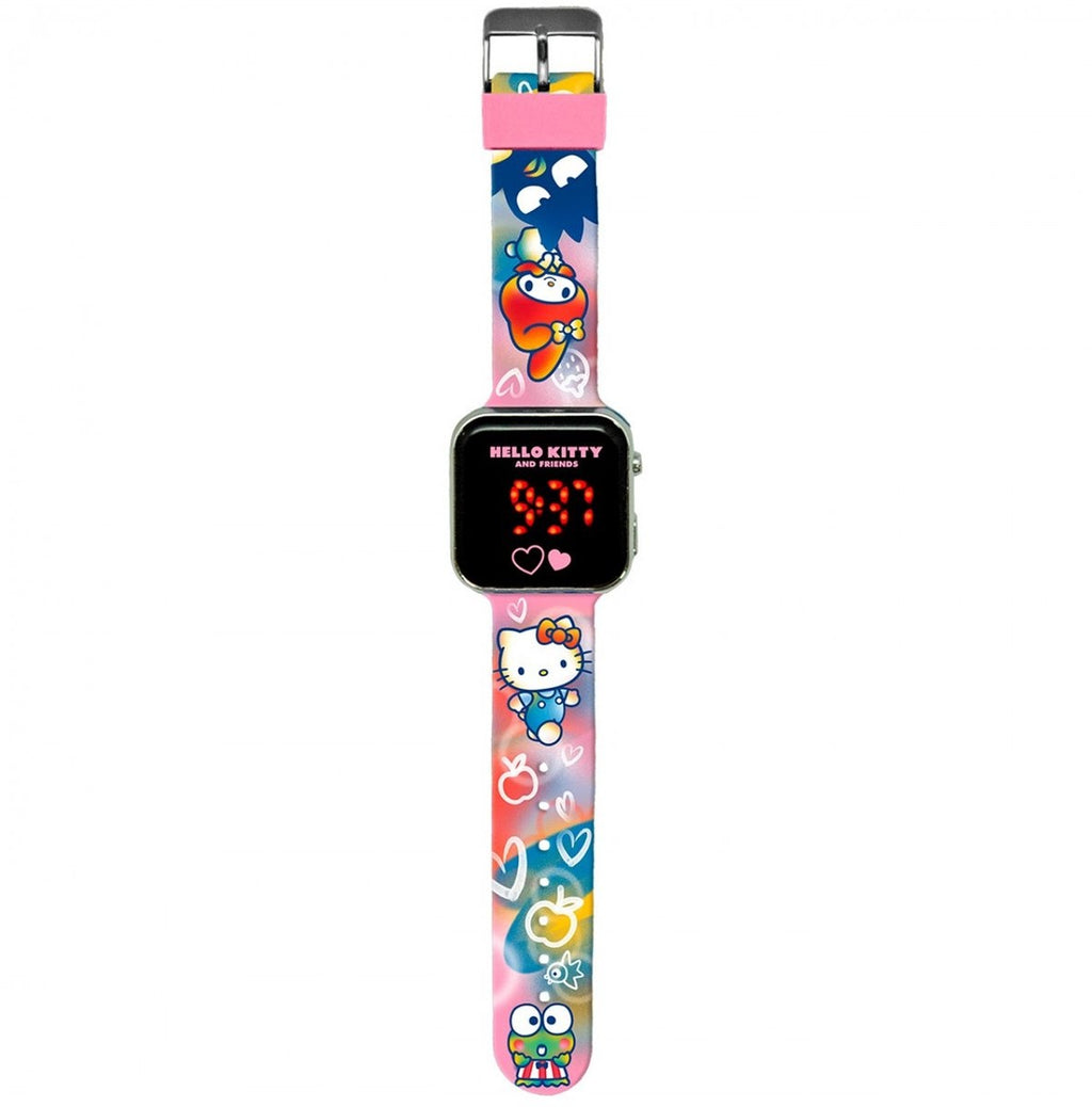 Hello kitty hello kitty led-horloge veelkleurig