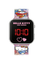 Hello kitty hello kitty led-horloge veelkleurig