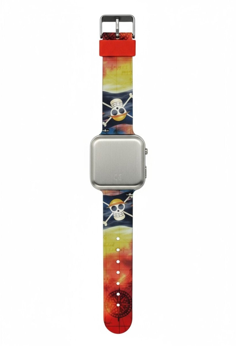 One piece led-horloge