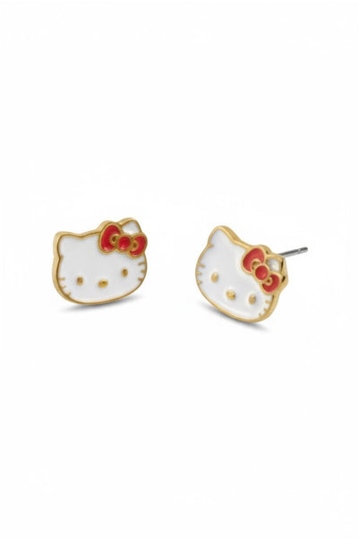Hello kitty & friends oorbellen en ketting set