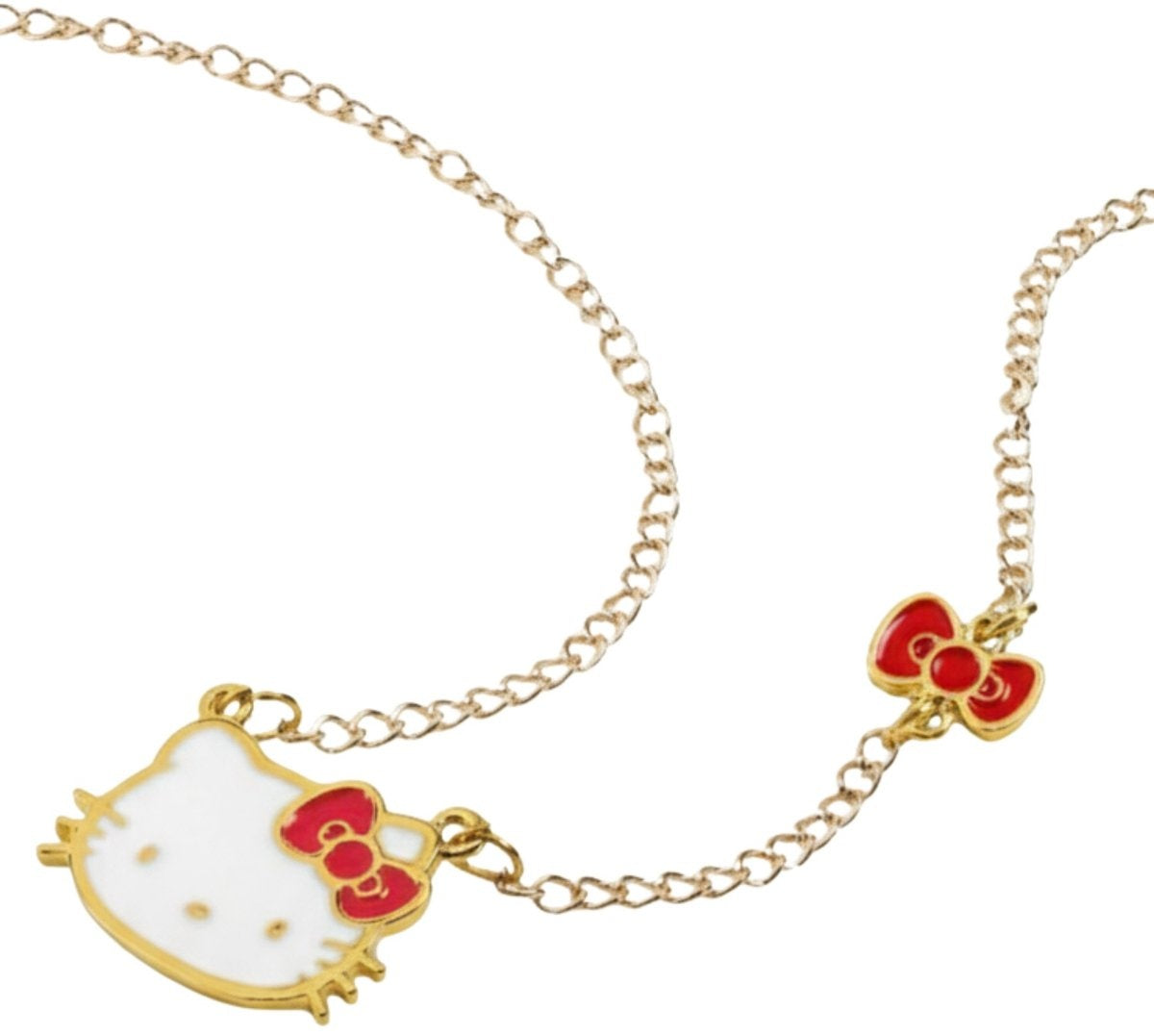 Hello kitty & friends oorbellen en ketting set