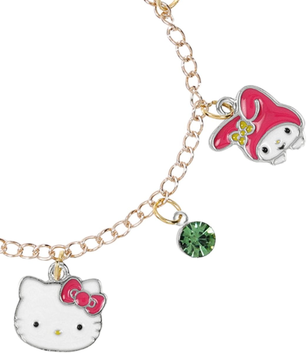 Hello kitty & friends bedelarmband