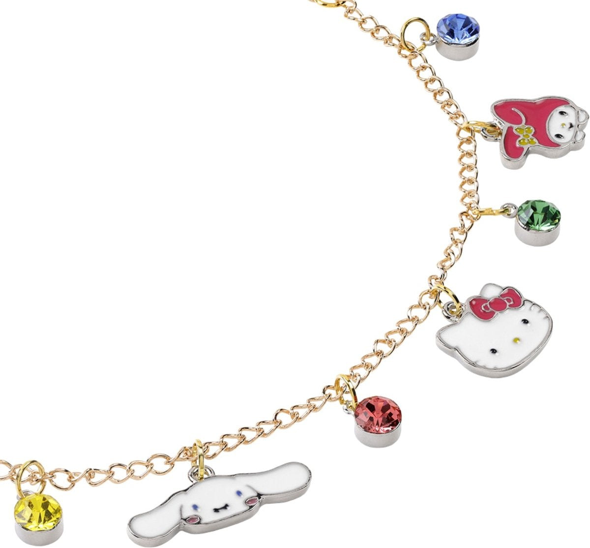Hello kitty & friends bedelarmband