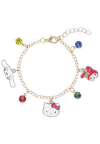 Hello kitty & friends bedelarmband