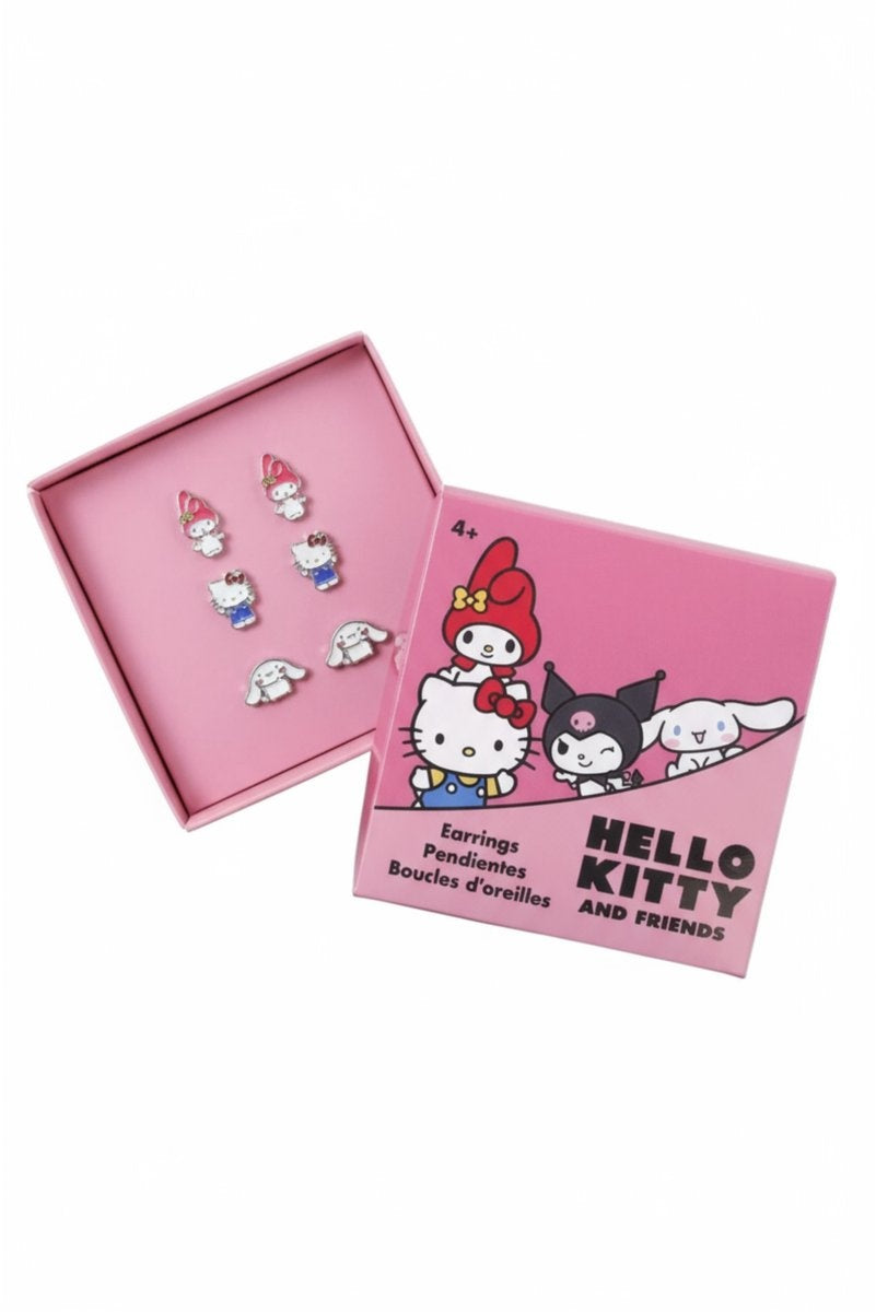 Hello kitty & friends 3-delige oorbellen set