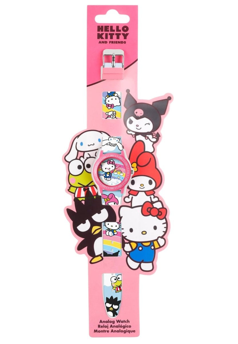 Hello kitty & friends tijdleraar horloge