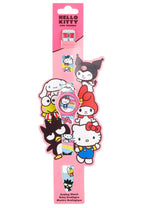 Hello kitty & friends tijdleraar horloge