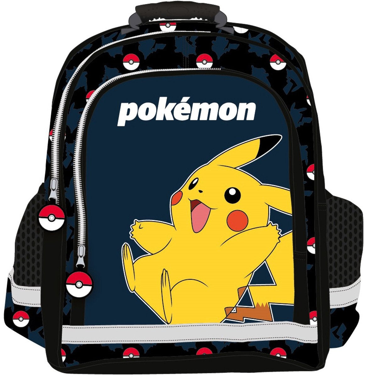 Pokémon rugzak pokeball – 41,5 x 30 x 17 cm – polyester