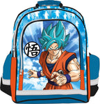 Dragonball z rugzak – 42 cm hoogte – 3 vakken – a4 map formaat