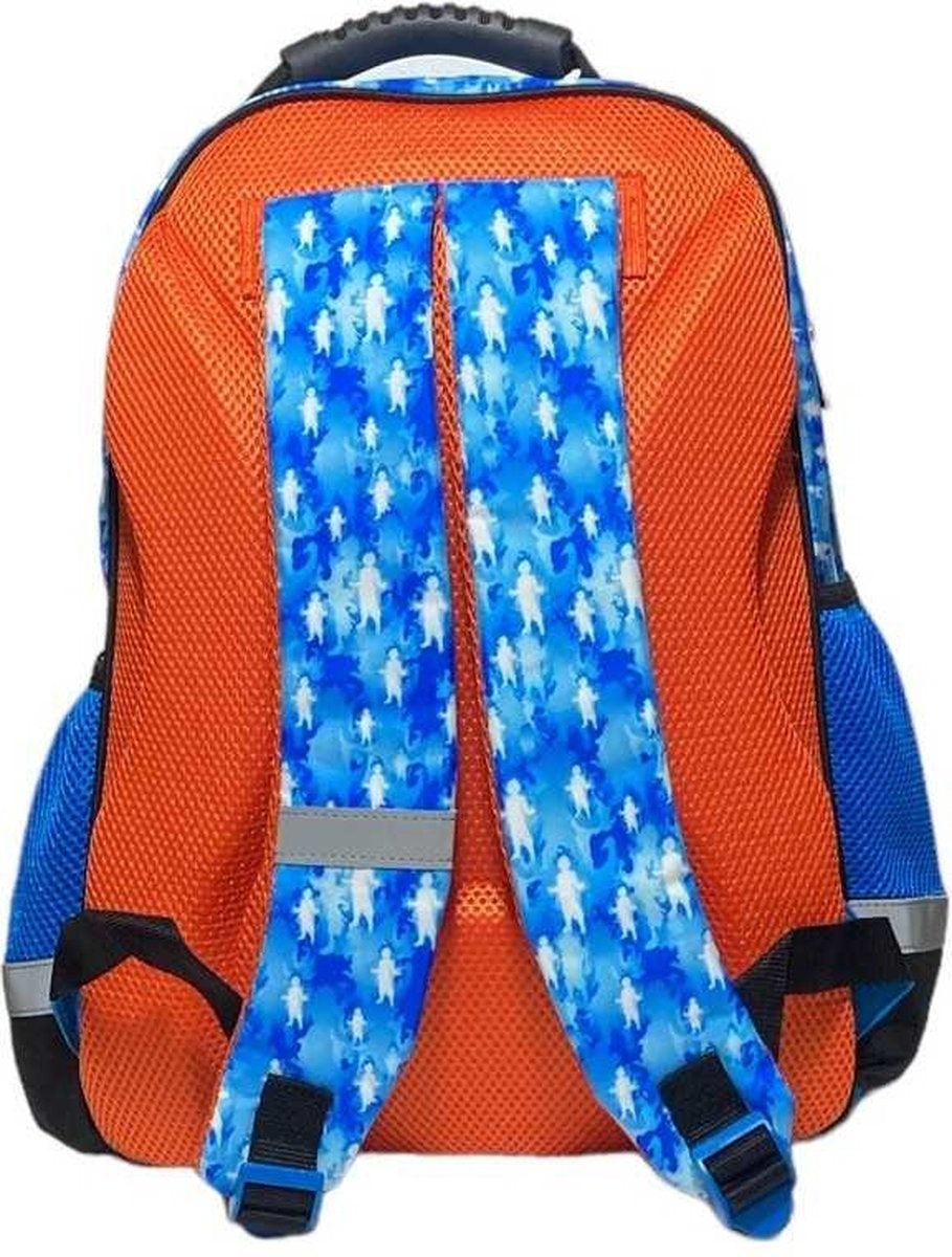 Dragonball z rugzak – 42 cm hoogte – 3 vakken – a4 map formaat