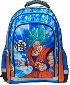 Dragonball z rugzak – 42 cm hoogte – 3 vakken – a4 map formaat