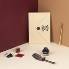 Harry Potter notebook en pen luxe schrijfset hogwarts – 6 onderdelen