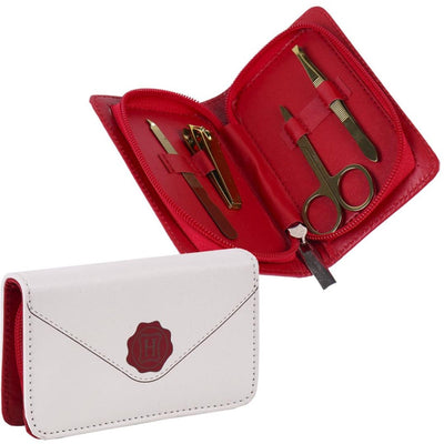 Manicure set Harry Potter red beige