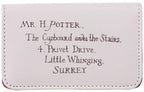 Manicure set Harry Potter red beige