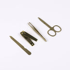 Manicure set Harry Potter red beige