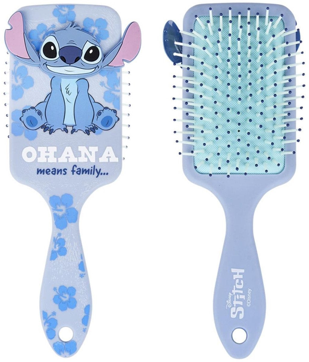Disney stitch haarborstel borstel meisjes – ohana means family