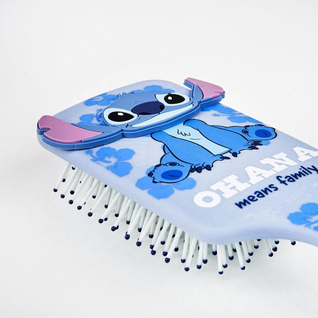 Disney stitch haarborstel borstel meisjes – ohana means family