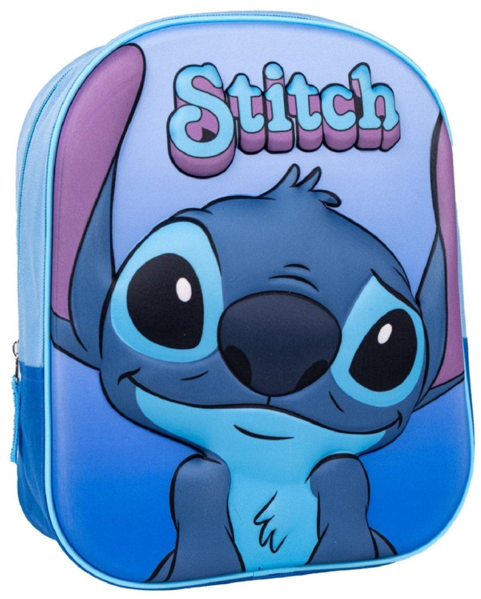 Disney stitch rugzak 3d – all smiles – hoogte 31cm