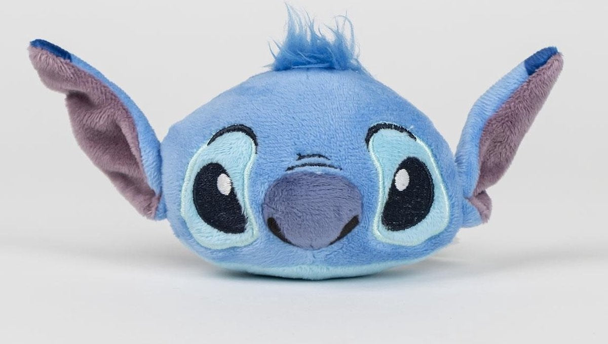Cerdá lilo & stitch knuffel keychain stitch´s face 11 cm keyrings