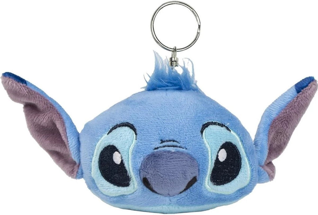 Cerdá lilo & stitch knuffel keychain stitch´s face 11 cm keyrings