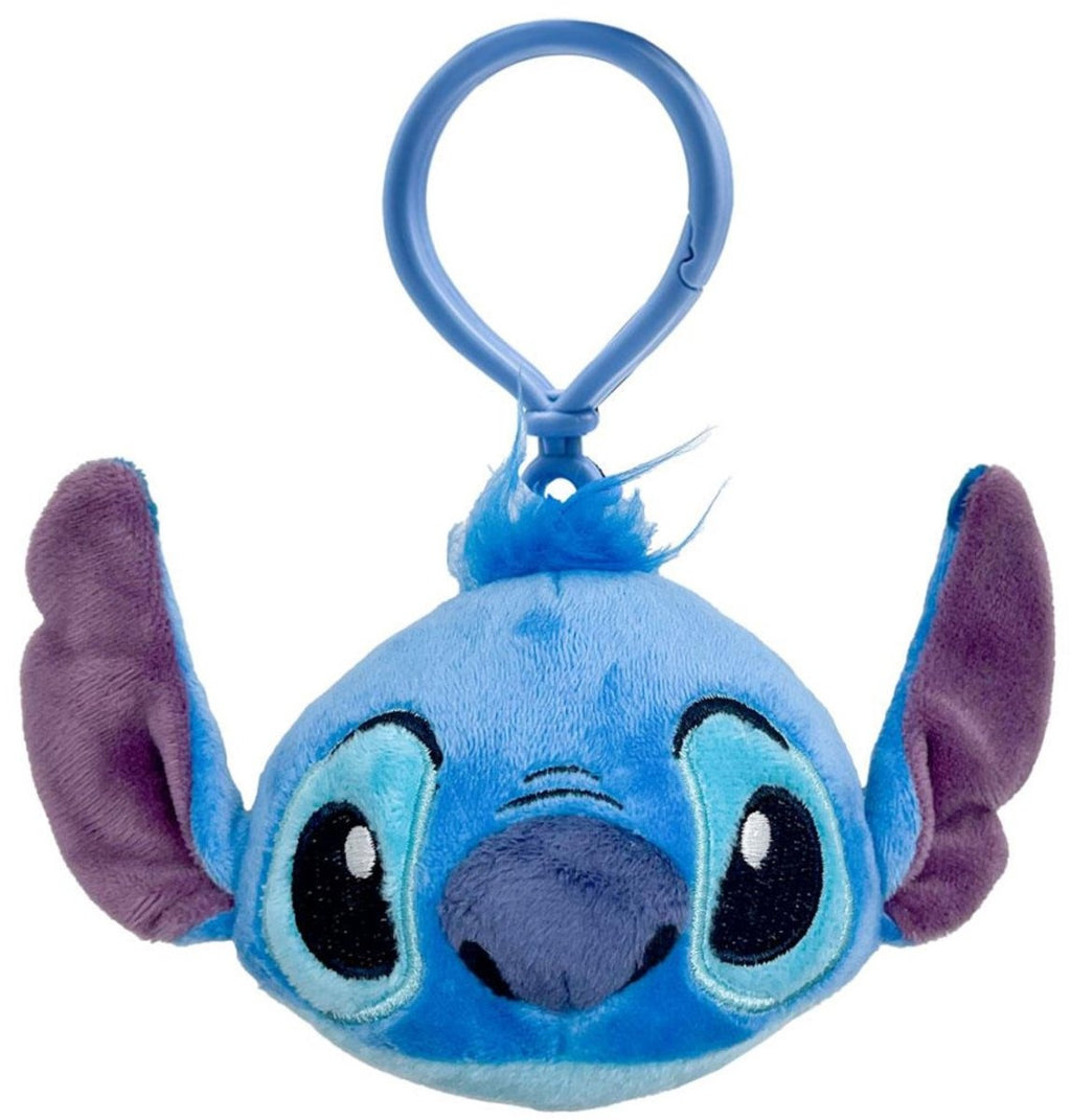Cerdá lilo & stitch knuffel keychain stitch´s face 11 cm keyrings