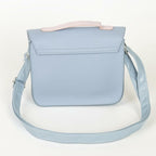 Handtas stitch blauw 18.5 x 16.5 x 5.3 cm