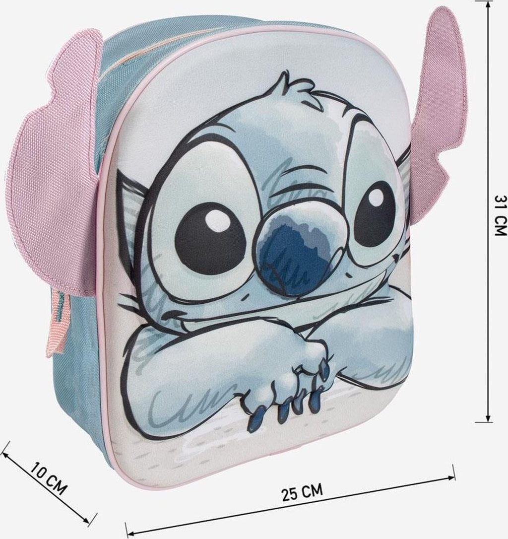 Rugzak 3d stitch