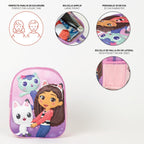 3d-schoolrugzak gabby's dollhouse