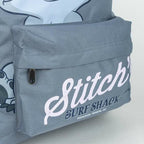Disney stitch rugzak grijs surf shack – hoogte 42cm