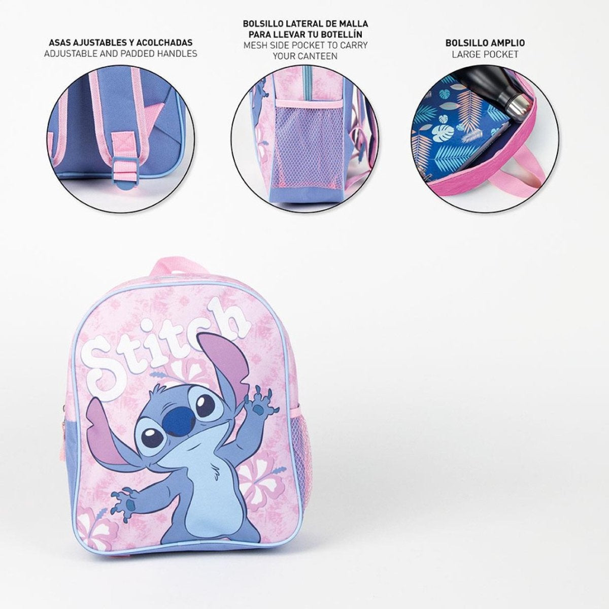 Disney stitch schoolrugzak 29cm