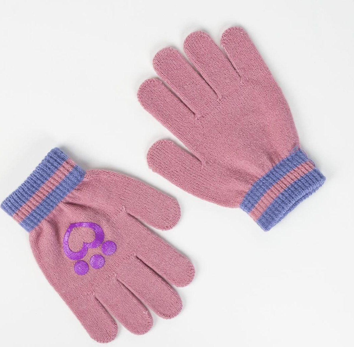 Gabby's poppenhuis winterset meisjes muts en handschoenen