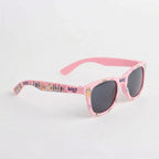 Bluey pet en zonnebril meisjes – uv400 bescherming – roze – officieel gelicenseerd
