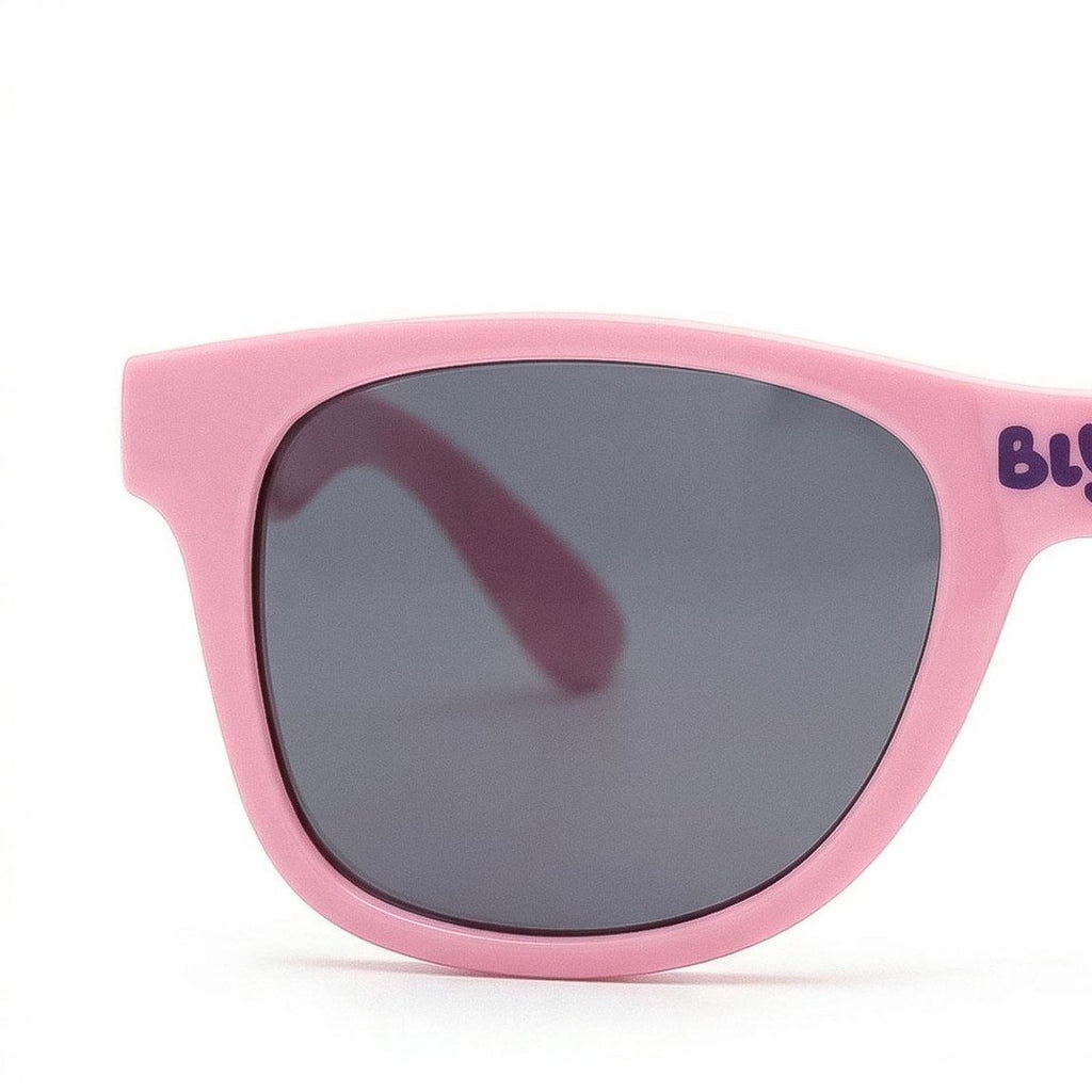 Bluey pet en zonnebril meisjes – uv400 bescherming – roze – officieel gelicenseerd