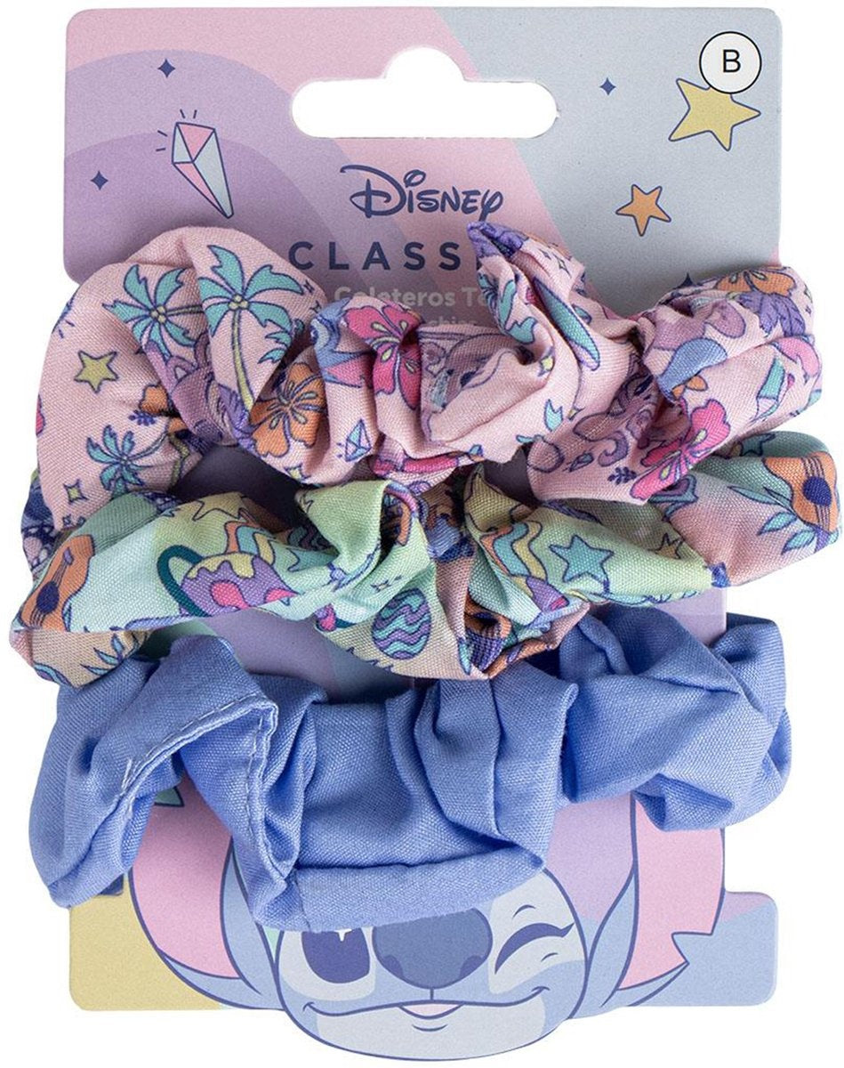 Disney lilo en stitch, the star dog haarelastiekenset