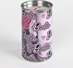Barbie sokken meisjes kinderen 4 paar in spaarpot