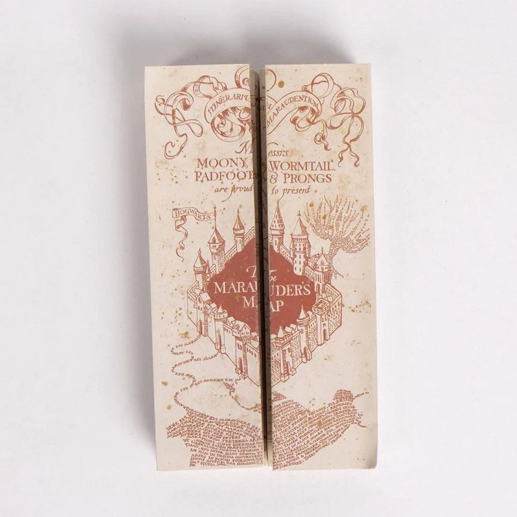 Harry Potter schrijfwaren set marauder's map 1 x notitieboek, 1 x toverstaf pen, 1 x marauder's map