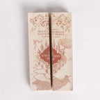 Harry Potter schrijfwaren set marauder's map 1 x notitieboek, 1 x toverstaf pen, 1 x marauder's map