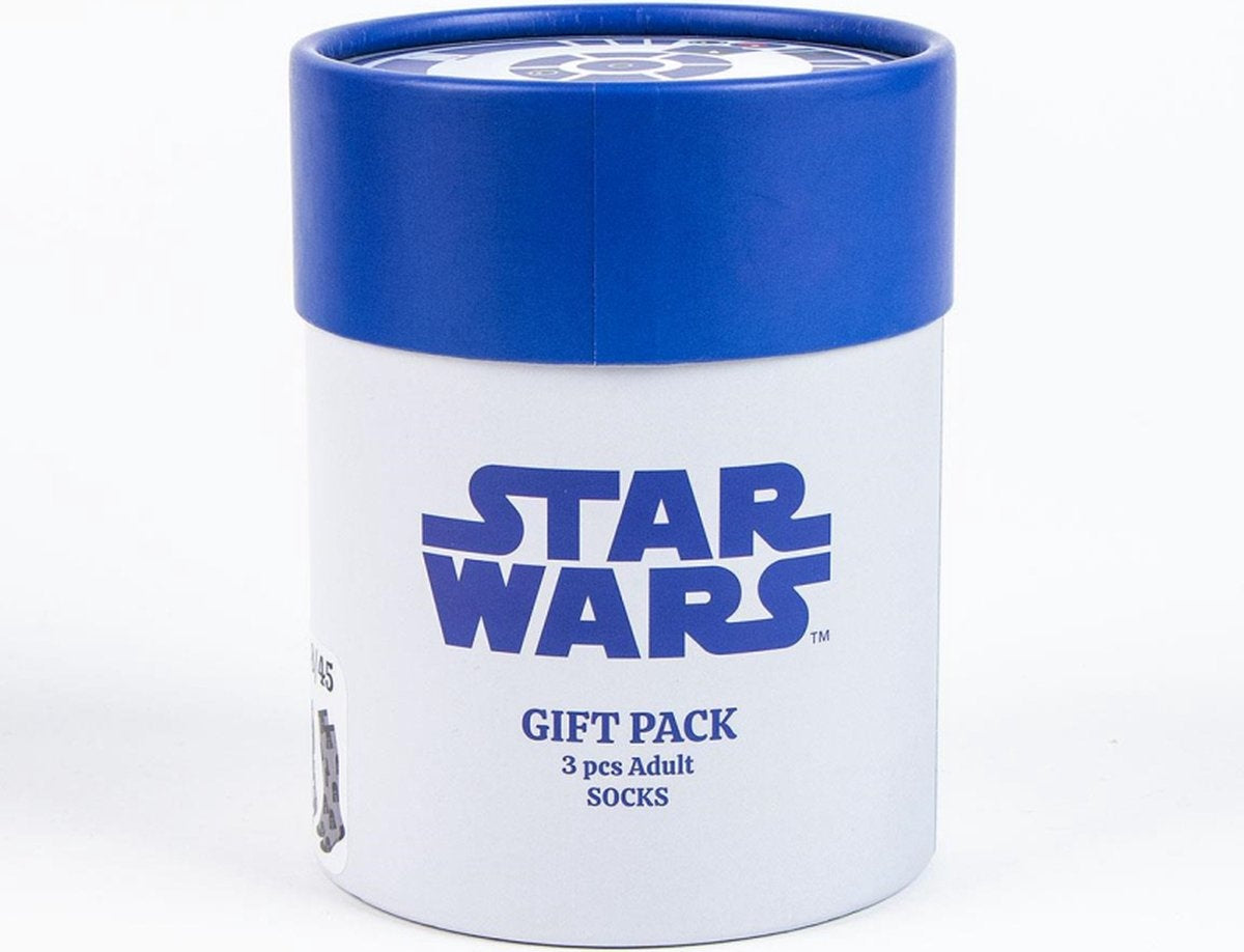 Star wars – stormtrooper kousen – darth vader sokken meerkleurig one size
