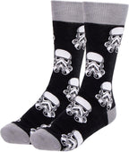 Star wars – stormtrooper kousen – darth vader sokken meerkleurig one size