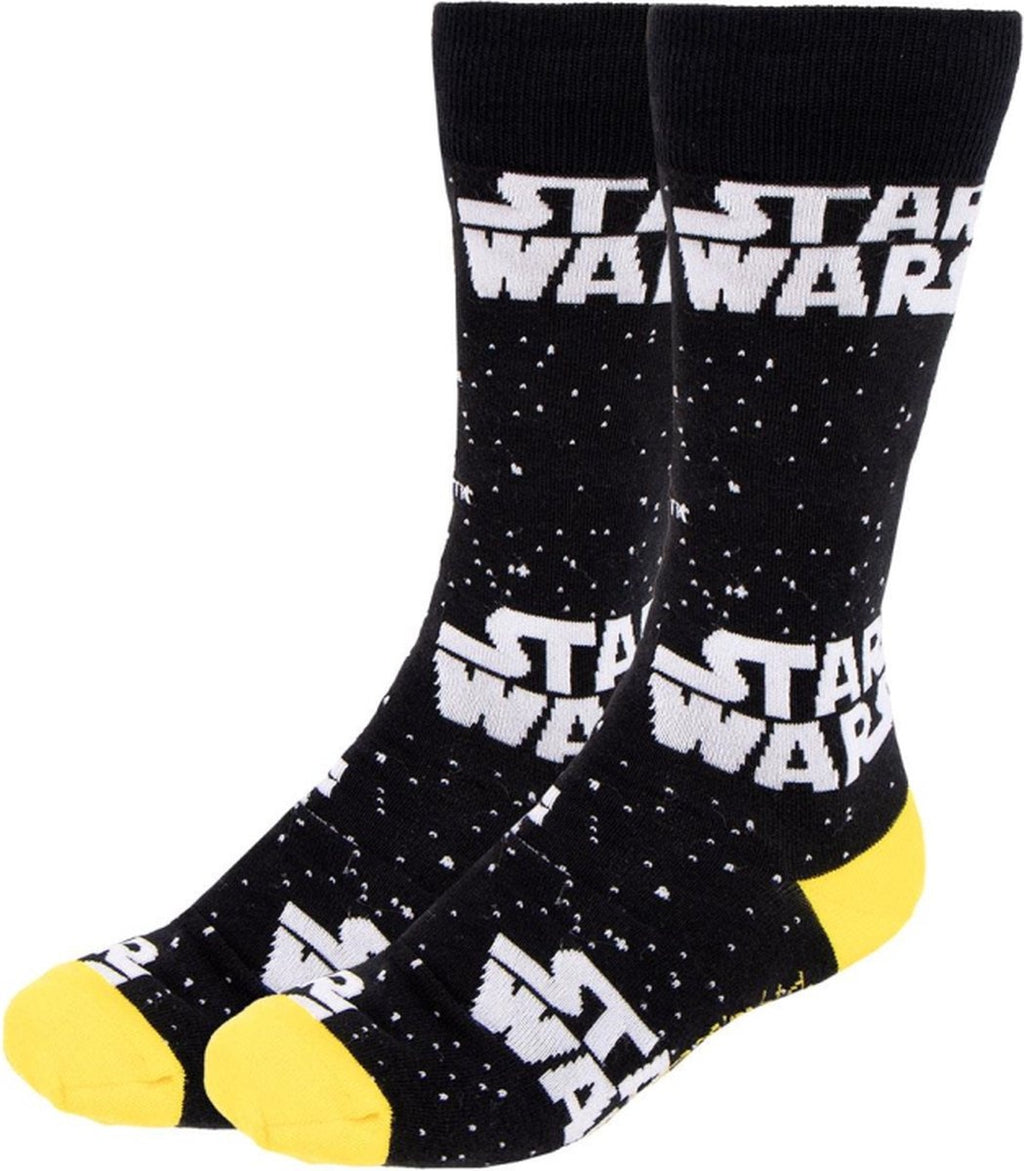 Star wars – stormtrooper kousen – darth vader sokken meerkleurig one size