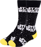 Star wars – stormtrooper kousen – darth vader sokken meerkleurig one size