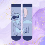 Lilo en stitch sokken – maat 27/30 – kindersokken – sokken – lilo en stitch kleding – 3 paar – grappige sokken – sokken kinderen – kindersokken jongens en meisjes – disney sokken k