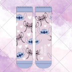 Lilo en stitch sokken – maat 35/38 – kindersokken – lilo en stitch kleding – sokken – 3 paar – grappige sokken – sokken kinderen – kindersokken jongens en meisjes – disney sokken k